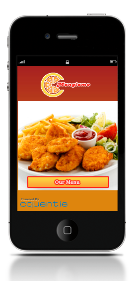 image of a mobile website